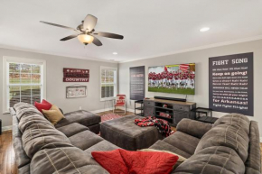 Pig Sooie Porch-Steps to Razorback Stadium-U of A